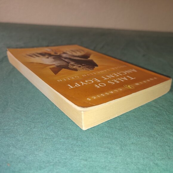 Vintage Book Tales of Ancient Egypt Roger Lancelyn Green 1956-2004 ethnic legend - Picture 4 of 12